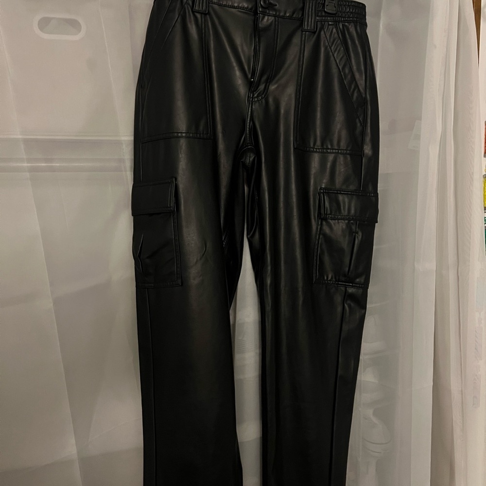 American Eagle Outfitters Black Cargo Pants